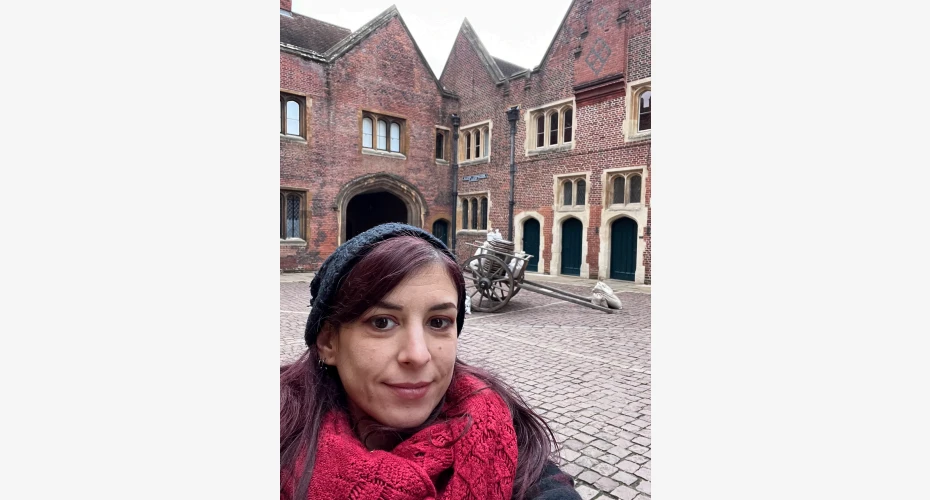 Head and shoulders photo of Matilda Nightingale