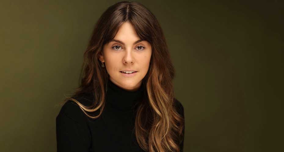 Head and shoulders Sofia Gallucci
